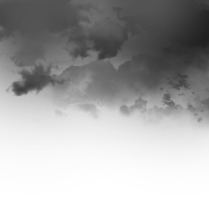 手绘 逼真 厚重 黑云 云层 云 乌云 质感