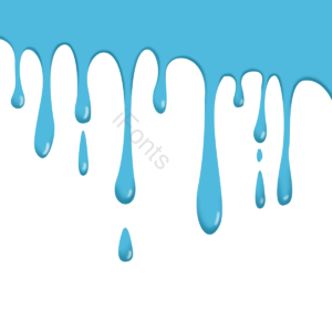 卡通 油漆 胶 粘液 滴水 蜂蜜 光滑 溅