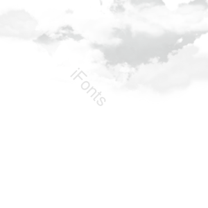 烟云 透明 云 白云 质感 蓝天 手绘 逼真