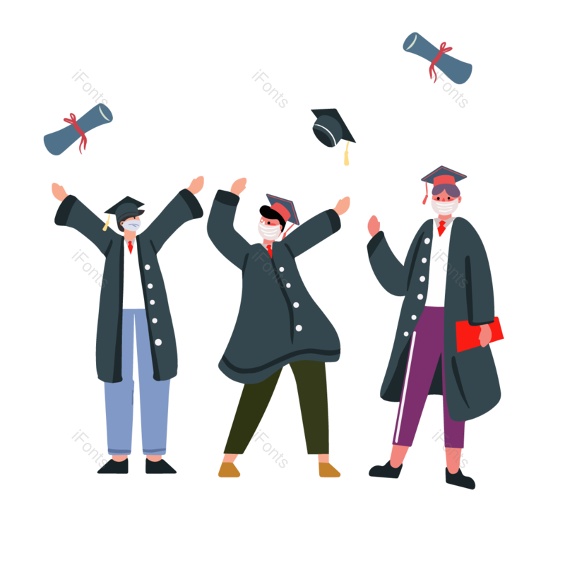 招聘图片,紫色元素,教育PNG,学生免抠素材