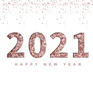 2021 新年快乐 粉色 亮片 元素 新年 装饰 粉色亮片