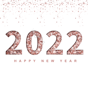 粉色 亮片 元素 新年 2022 新年快乐 豪华 粉色亮片