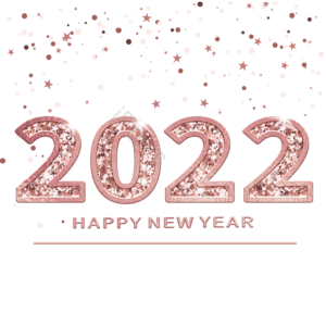 2022 新年快乐 粉色 亮片 元素 装饰 新年 粉色亮片