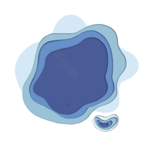 浪花 海浪 卡通 剪纸 手绘 水 凉爽 清爽