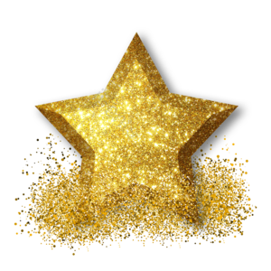 闪亮 christmas star 金粉 光泽感 圣诞 装饰 亮晶晶