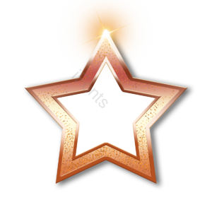 闪耀 闪亮 christmas star 亮晶晶 五角星 立体感 镂空