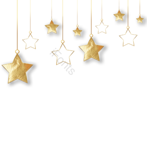 装饰 镂空 五角星 悬挂 圣诞 christmas star 闪亮