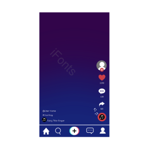 抖音 界面 tiktok interface 首页 媒体 国际版 社交
