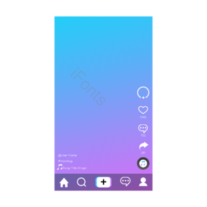 抖音 界面 tiktok interface 媒体 国际版 社交 娱乐