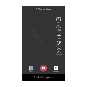 抖音 界面 tiktok interface 媒体 国际版 社交 娱乐