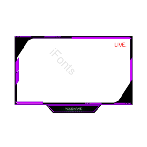live twitch 直播 媒体 立体感 电视直播 摄像头 渐变