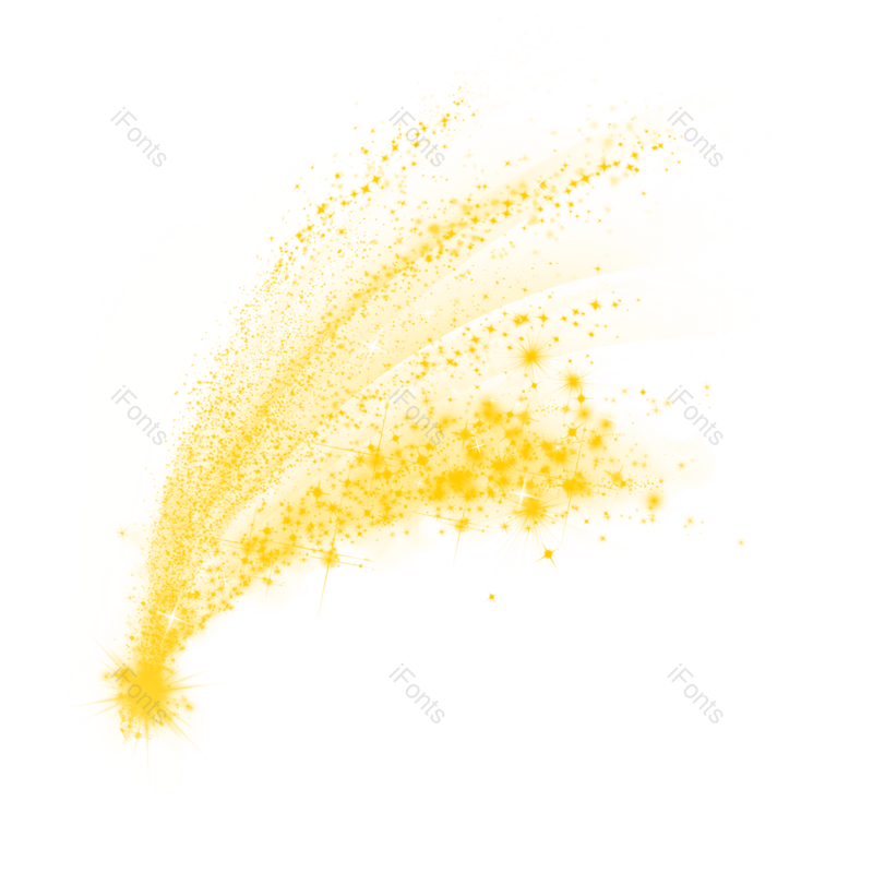 亮光图片,星光元素,发光PNG,免抠素材