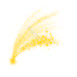 星光 闪闪 亮光 粉金 金粉 发光