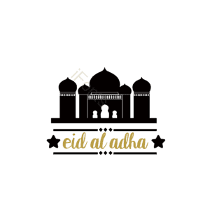 黑色 eid al adha 节日 宰牲节 清真寺 绵羊