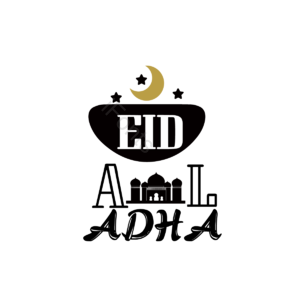 svg 绵羊 月亮 黑色 黄色 卡通 手绘 eid