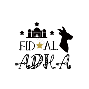 星星 绵羊 月亮 黑色 黄色 svg 卡通 手绘