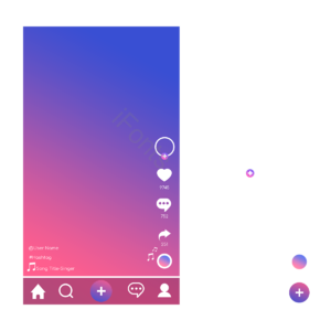 抖音 界面 tiktok interface 媒体 国际版 社交 娱乐