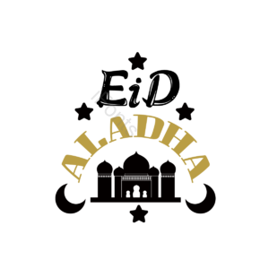 黄色 手绘 svg eid al adha 节日 宰牲节