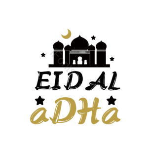 黄色 svg 卡通 手绘 eid al adha 节日