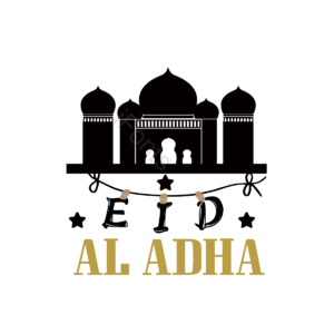 黄色 手绘 svg eid al adha 节日 宰牲节