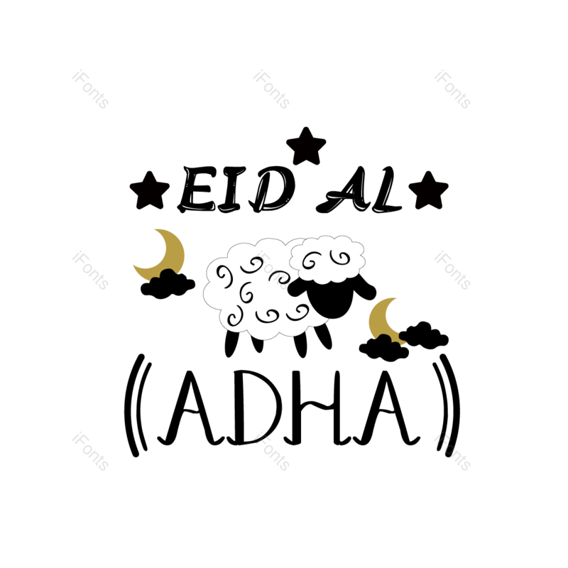 线条图片,节日元素,卡通PNG,云朵免抠素材