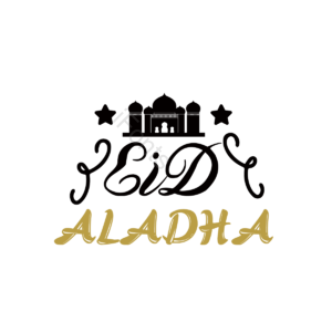 黄色 卡通 手绘 eid al adha 节日 宰牲节