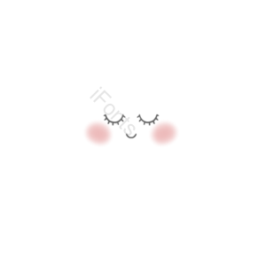 手绘 创意设计 可爱 卡通 云朵 睡觉 插画 扁平化