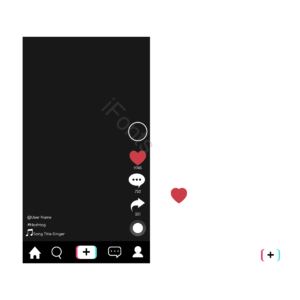 抖音 社交媒体 tiktok interface 网络 视频 娱乐 界面