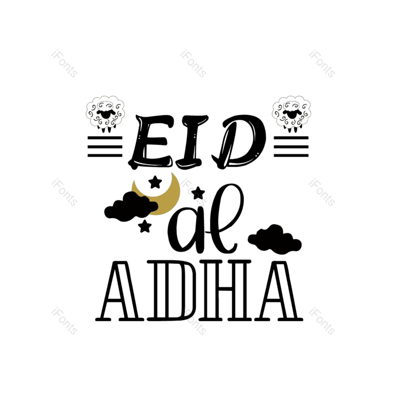 线条图片,节日元素,卡通PNG,黑色免抠素材
