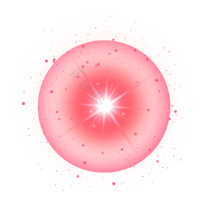 白色 红色 透明 爆炸 亮点 光效 red glow