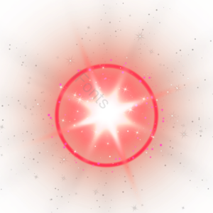 red glow 环形 爆炸 颗粒感 红色 光晕 闪亮