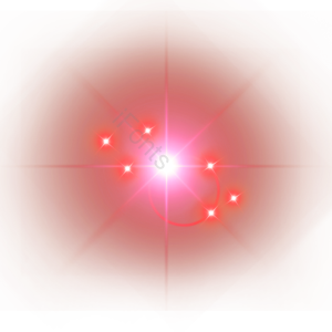 白色 阴影 渐变 红色 光点 red glow 爆炸