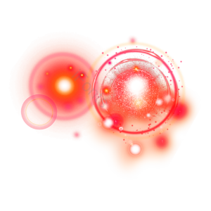 red glow 分散的 红色 亮点 光晕 效果 闪亮的