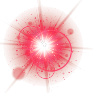 分散的 颗粒感 red glow 红色 光晕 白色 发光