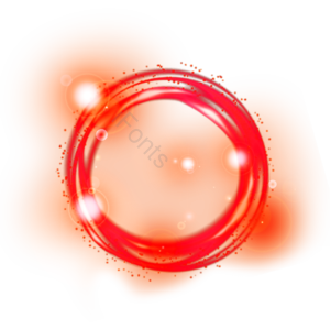 缠绕的 红色 动感 光效 光晕 red glow 发光