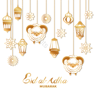 宰牲节 羊 eid al adh 金色 吊灯 垂感