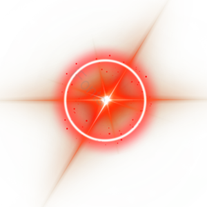 red glow 白色 放射状 环形 红色 光晕 阴影