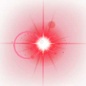 颗粒感 红色 爆炸 red glow 十字形 光效 闪亮