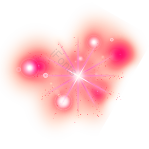 白色 闪亮的 红色 red glow 分散 亮点 光效
