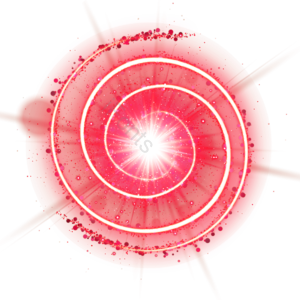 red glow 螺旋形 颗粒感 红色 爆炸 光效 闪亮