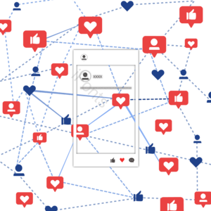 社交 ins facebook 开心 爱心 点赞 拇指