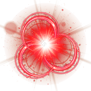 动感 爆炸 阴影 光晕 光效 red glow 红色