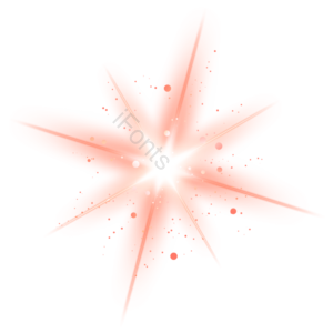 颗粒感 爆炸 光点 红色 光效 red glow 亮点