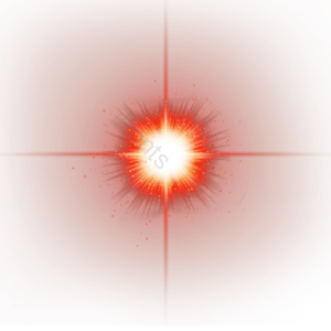 十字形 爆炸 red glow 光效 阴影 闪亮的 白色