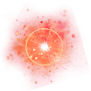 白色 黄色 亮点 红色 颗粒感 red glow 环形