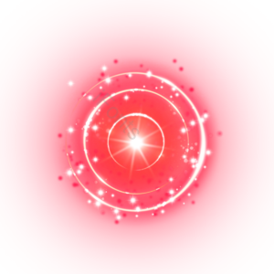 颗粒感 red glow 环形 红色 动感 光效 光晕