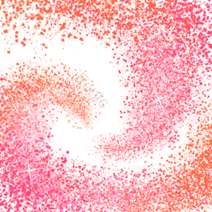 高光 简约 光效 星星 渐变 粉色 装饰 狂欢