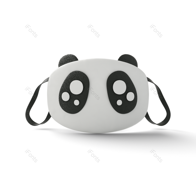 立体图片,白色元素,黑色PNG,3D免抠素材