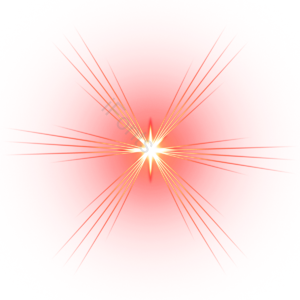 红色 red glow 黄色 放射状 太阳 光线 闪光的