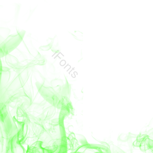 绿色 晕染 渲染 扩散 水墨 烟雾 边框 烟
